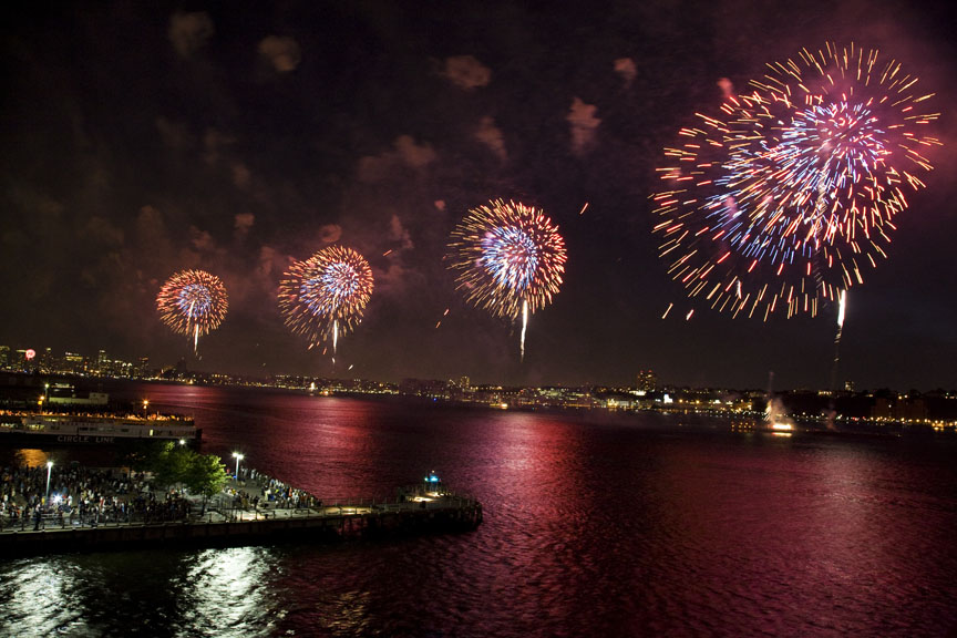 Macy's 4th of July Fireworks