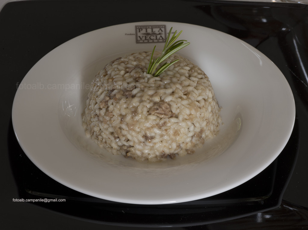 198 VR 567 Isola della Scala Rist Pila Vecia, Risotto alla Isolana