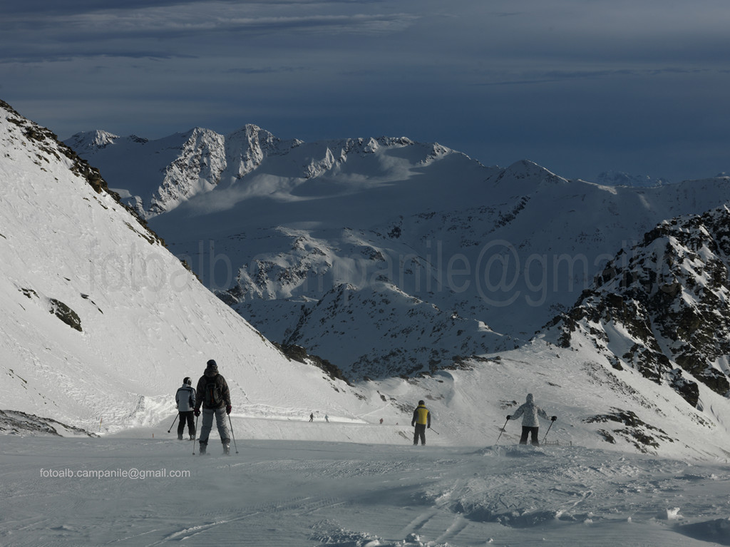 Beltovo sky area, Solda, Alto Adige, South Tyrol, Italy, Italia, Europe