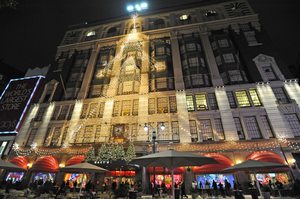 Macy's Exterior