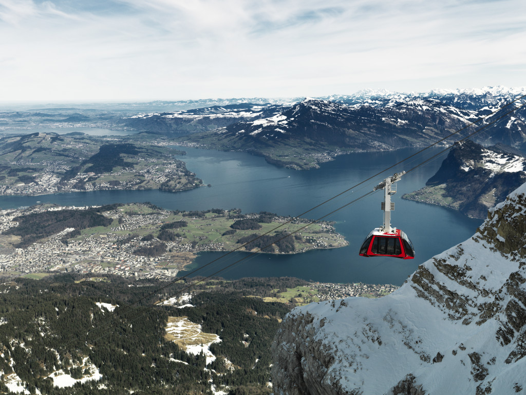 Pilatus-Bahnen: Luftseilbahn 'Dragon Ride'