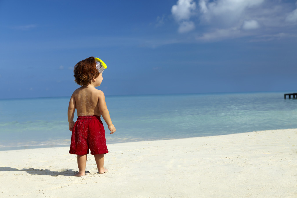 Little Boy on the Beach