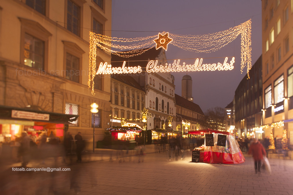 Monaco Di Baviera Mercatini Di Natale.Monaco Di Baviera Tempo Di Mercatini Di Natale