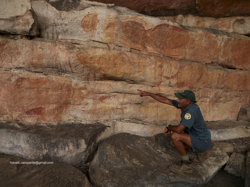 Northern Territory 110 Kakadu National Park, Ubirr antiche pitture aborigene 0000