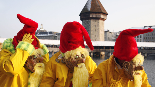 Fasnacht Luzern, 2010, Fotos: Elge Kenneweg