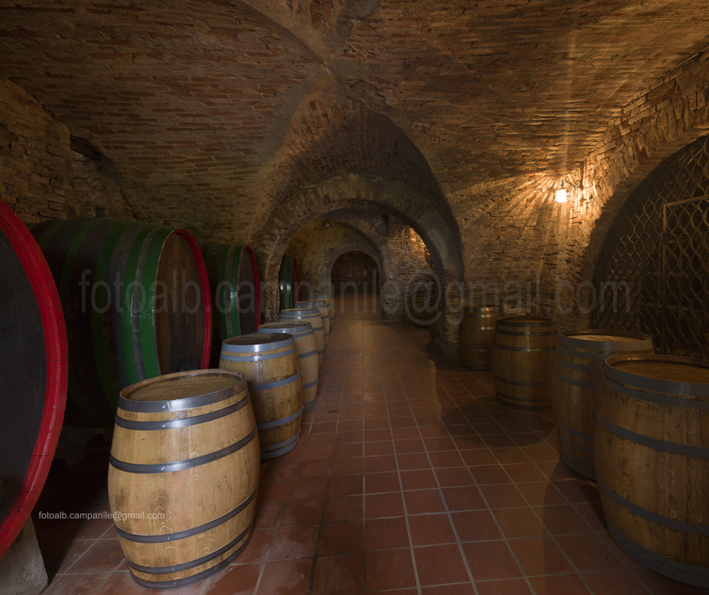 Ormoz Wine cellar, Ormoz, Pomurje, Slovenia, Europe