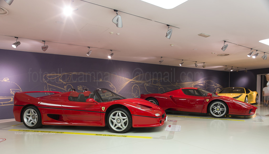 Ferrari Museum, Maranello, Emilia Romagna; Italy; Europe