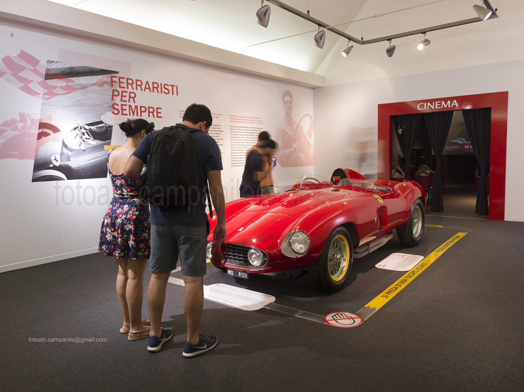 Ferrari Museum, Maranello, Emilia Romagna; Italy; Europe