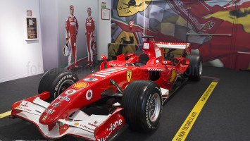 Ferrari Museum, Maranello, Emilia Romagna; Italy; Europe Alberto Campanile Hasselblad H3D  2016-07-30 18:43:15 Alberto Campanile f/11 1/1sec ISO-50 45mm