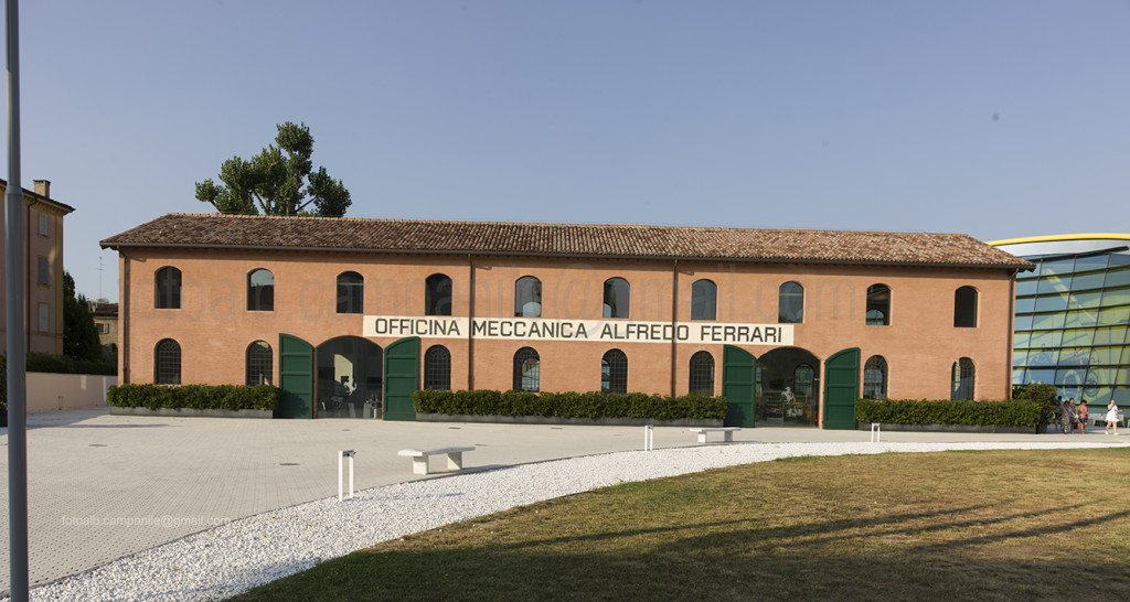 Enzo Ferrai Museum, Modena, Emilia Romagna, Italy, Europe