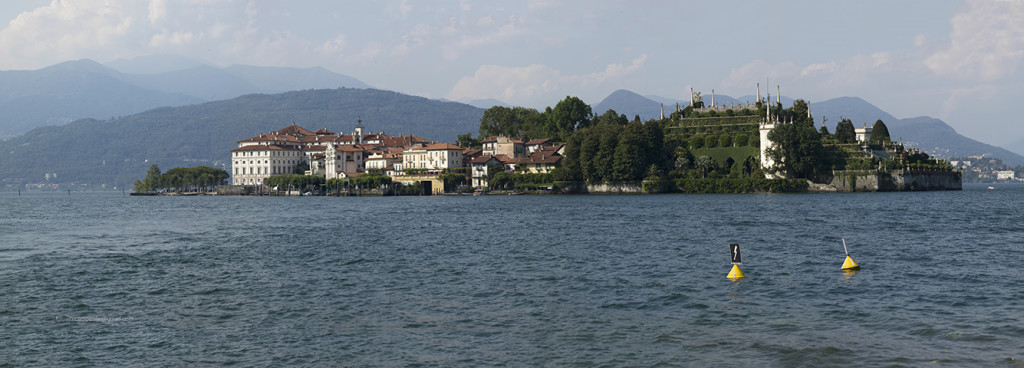 Bella Island, Stresa, Maggiore Lake, Piedmont Region, Italy, Italia, Europe