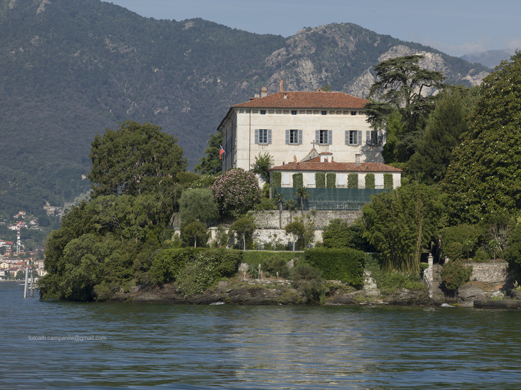 Mother Island, Stresa, Piedmont region, Italy, Europe