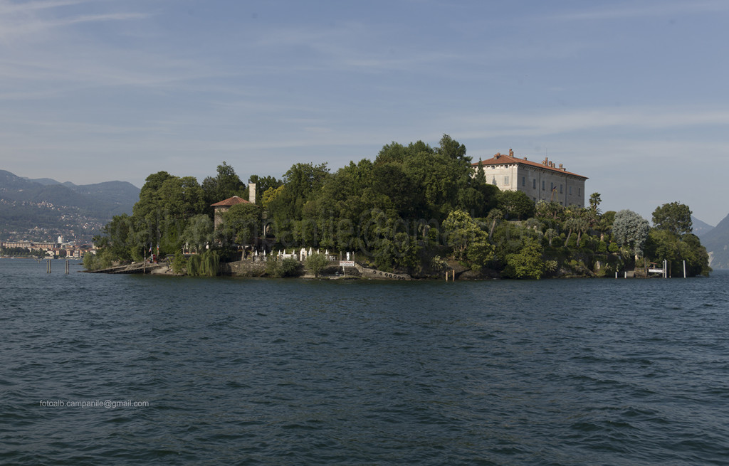 Mother Island, Stresa, Piedmont region, Italy, Europe