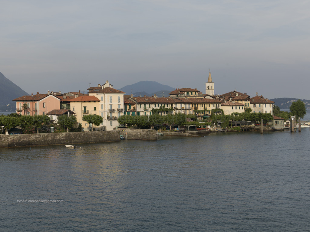 Fishermen's Island, Stresa, Maggiore Lake, Italy, Europe