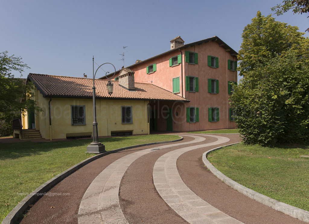 Luciano Pavarotti house Museum, Modena, Emilia Romagna, Italy, Europe