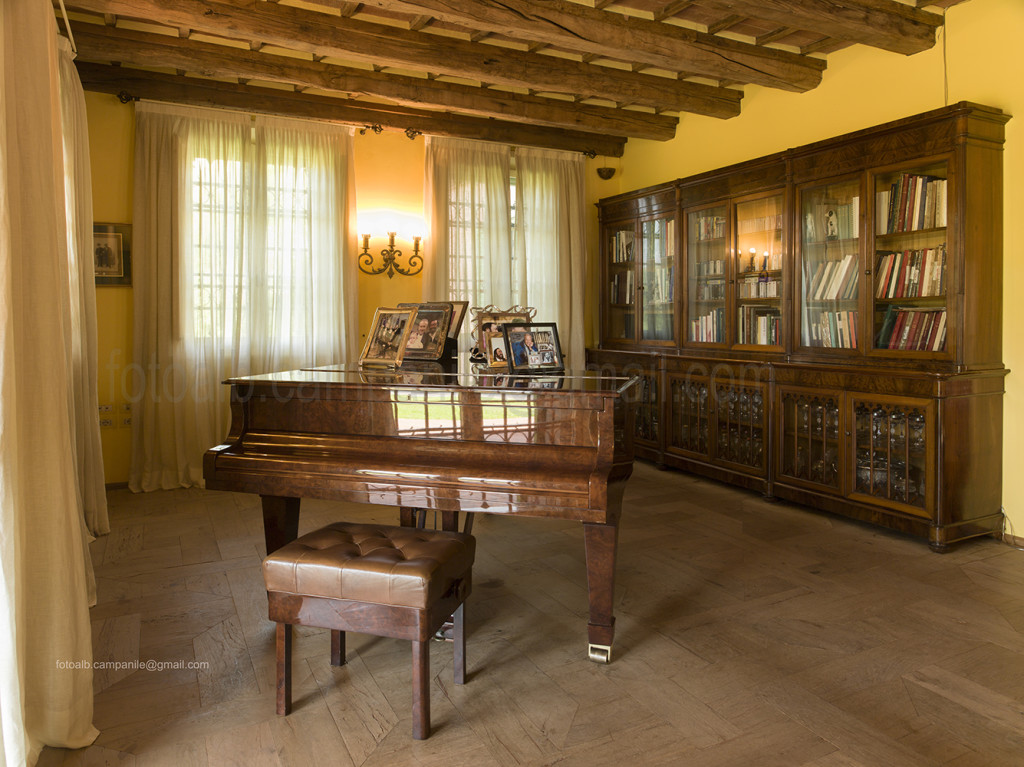 Luciano Pavarotti house Museum, Modena, Emilia Romagna, Italy, Europe