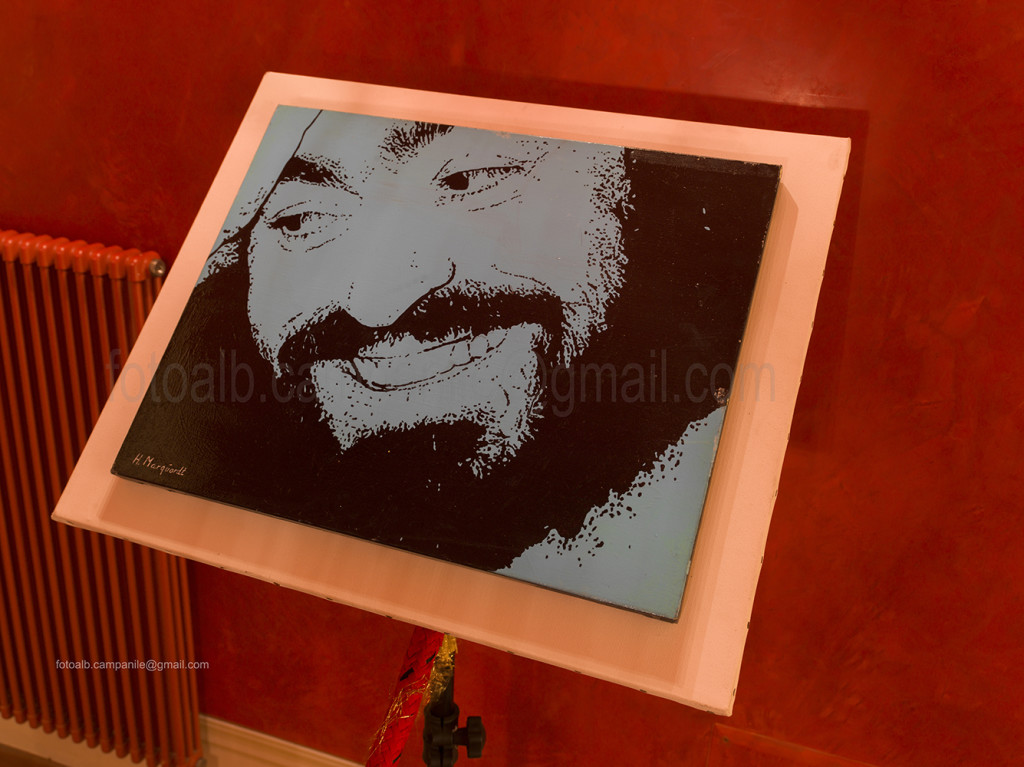 Luciano Pavarotti house Museum, Modena, Emilia Romagna, Italy, Europe