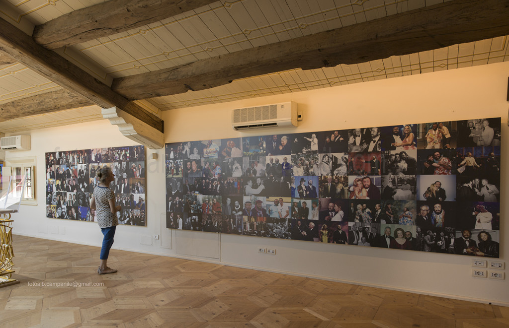 Luciano Pavarotti house Museum, Modena, Emilia Romagna, Italy, Europe