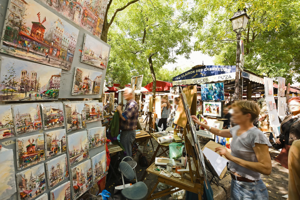 parigi_place_du_tertre