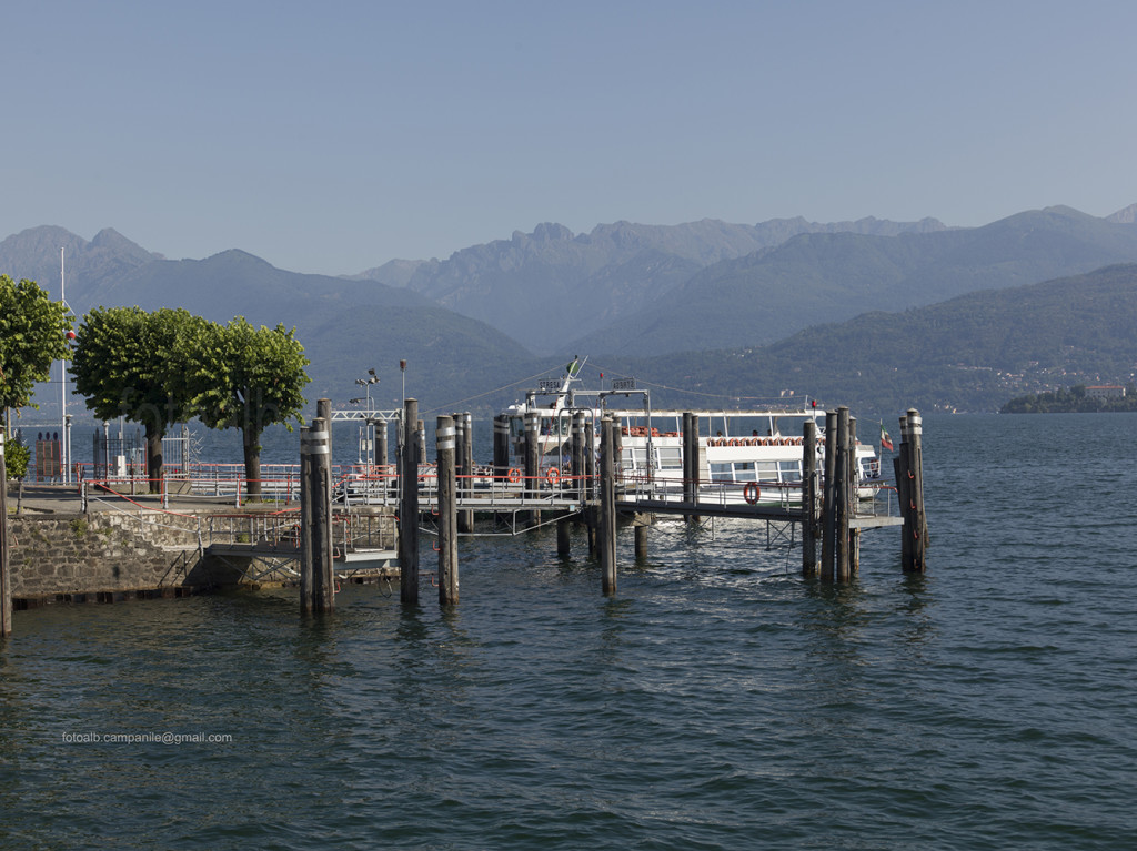 Lake front, Stresa, Piedmont region, Italy, Europe