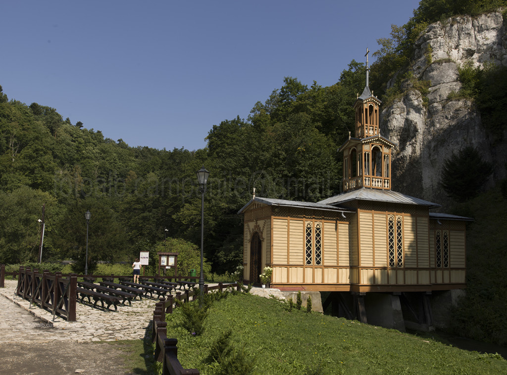 Kaplika na Wodzie (Chapel on the water), Ojcow,  Poland, Europe