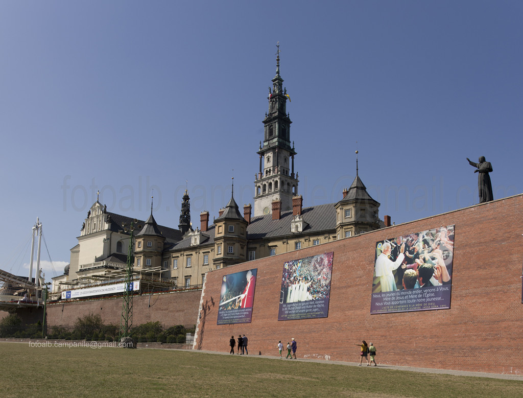 Sanctuary of Jasna Gora, Czestochowa, Jasna Gora, Poland, Europe