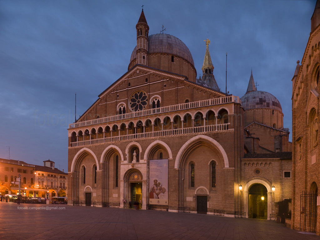 Basilica of St. Anthony, Padova (Padua), Veneto, Italy, Europe