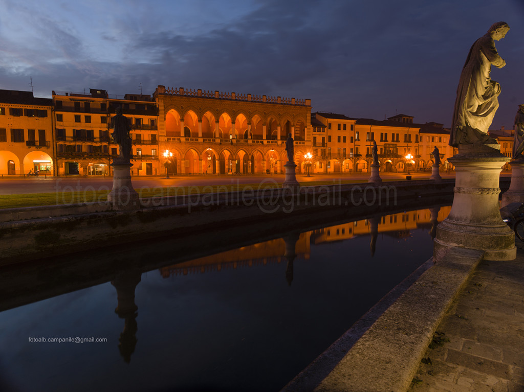 Prato della Valle square, Padova (Padua), Veneto, Italy, Europe