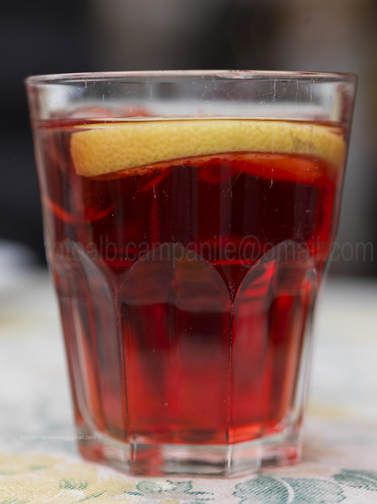 Spritz, Bar dagli Osei, Fruits Square, Padova (Padua), Italy, Europe