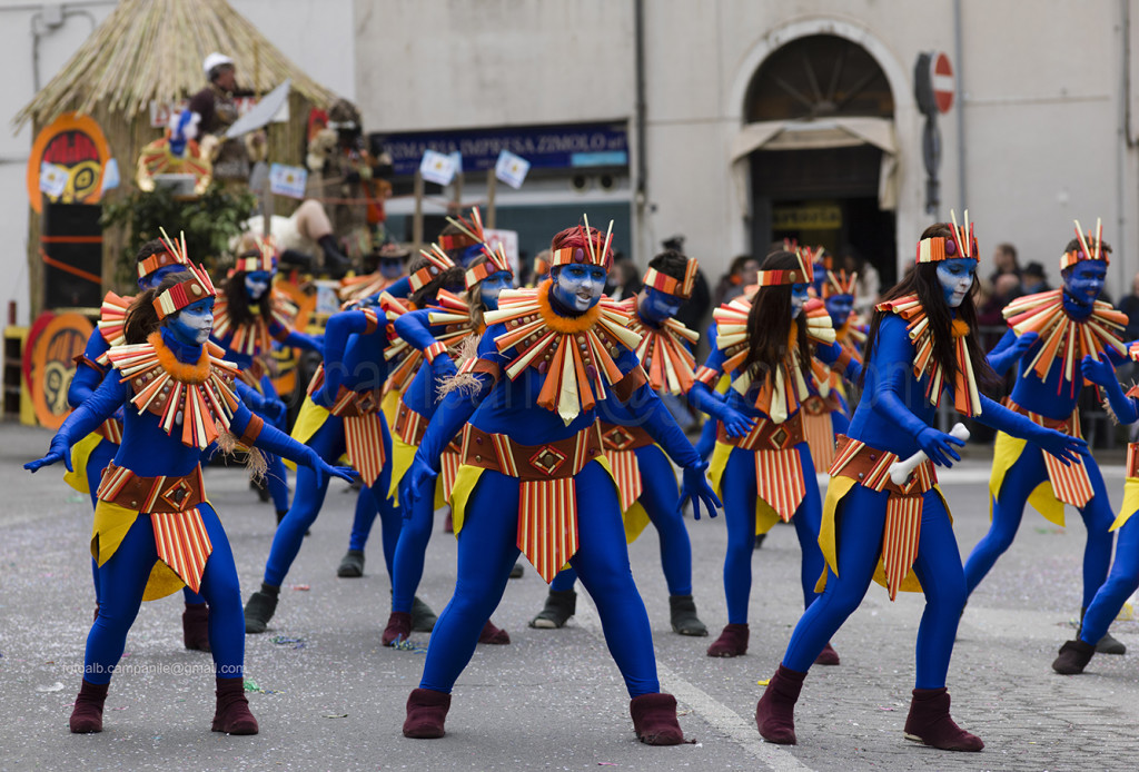Carnival, Muggia, Friuli Venezia Giulia, Italy, Europe