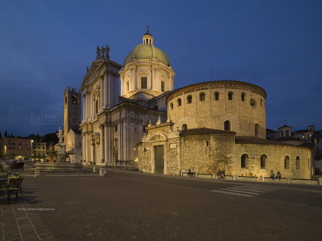 Duomo square, Brescia, Lombardy, Italy, Europe