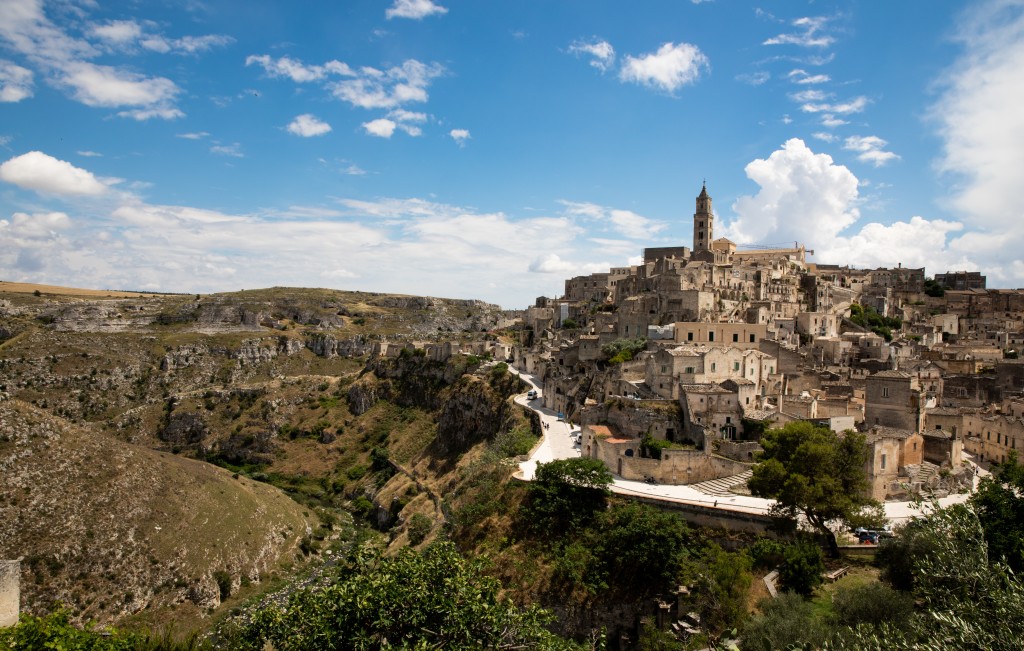 Matera e torrente Gravina