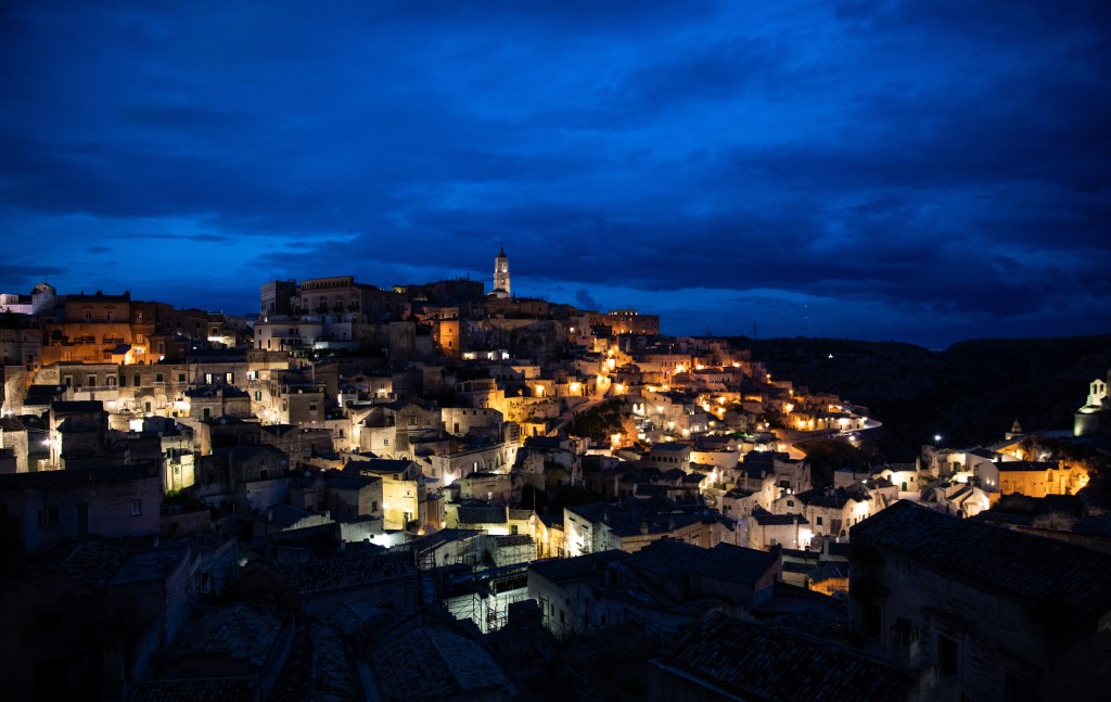 Panorama notturno