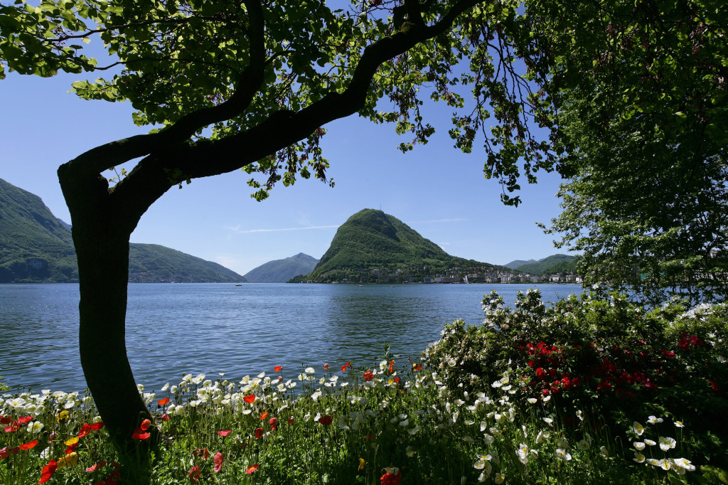 Das Tessin: Parco Ciani am Lago di Lugano