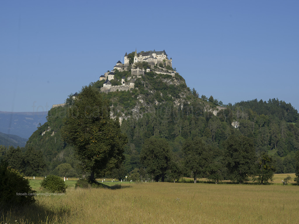 Hochosterwitz castle, Hochosterwitz,  Carinthia, Austria, Europe