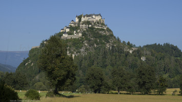 Hochosterwitz castle, Hochosterwitz,  Carinthia, Austria, Europe Alberto Campanile Hasselblad H6D  2017-08-30 17:03:45 Alberto Campanile f/9.5 1/250sec ISO-100 120mm