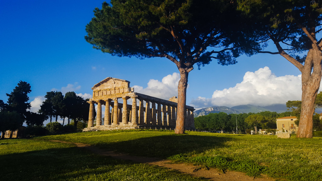 Tempio Atena Paestum