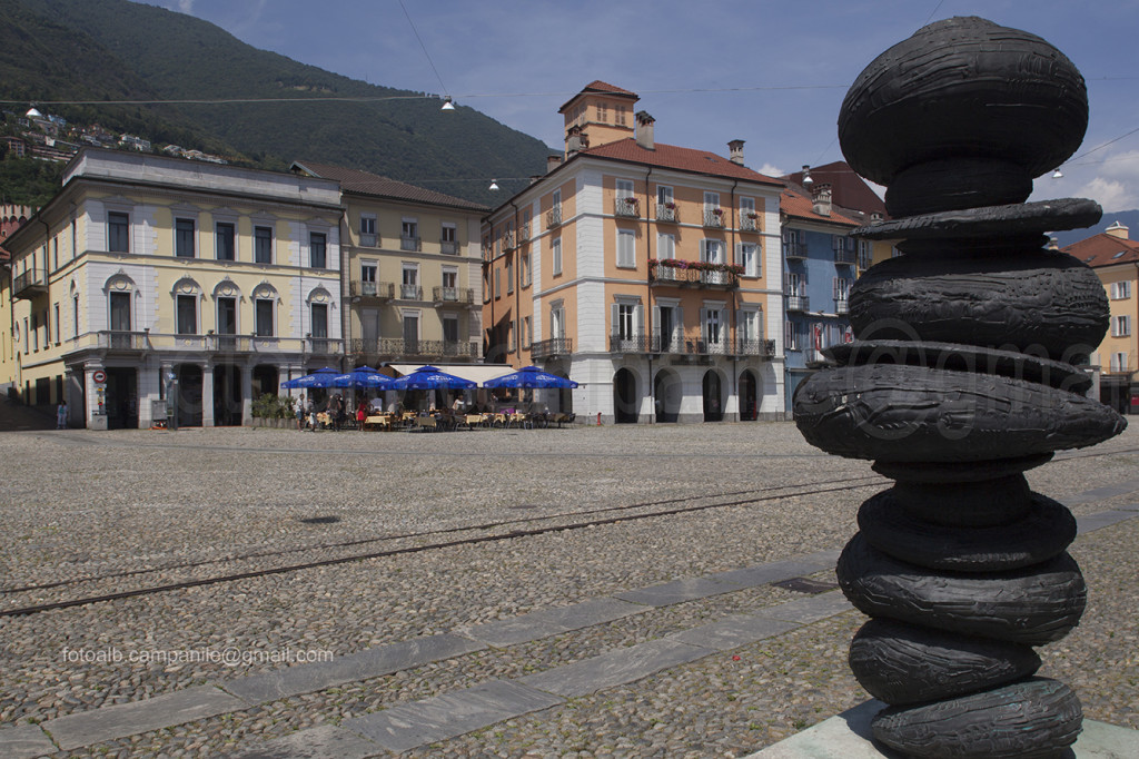 Piazza Grande, Locarno, Switzerland, Eurppe