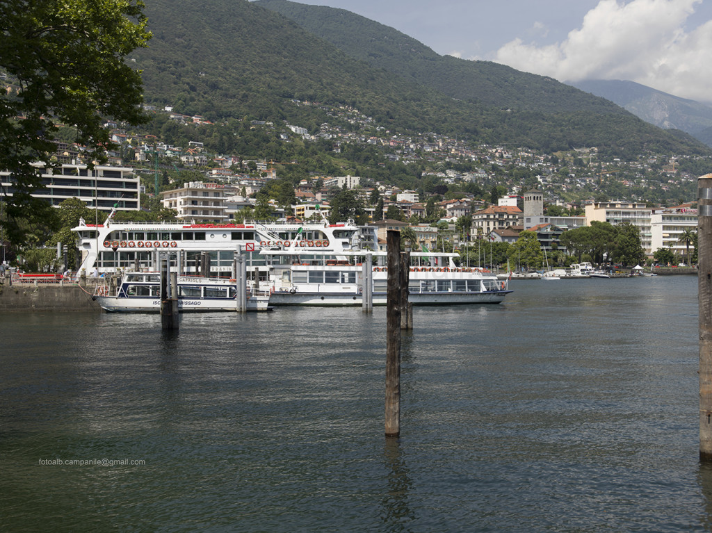 Lake font, Locarno, Switzerland, Eurppe