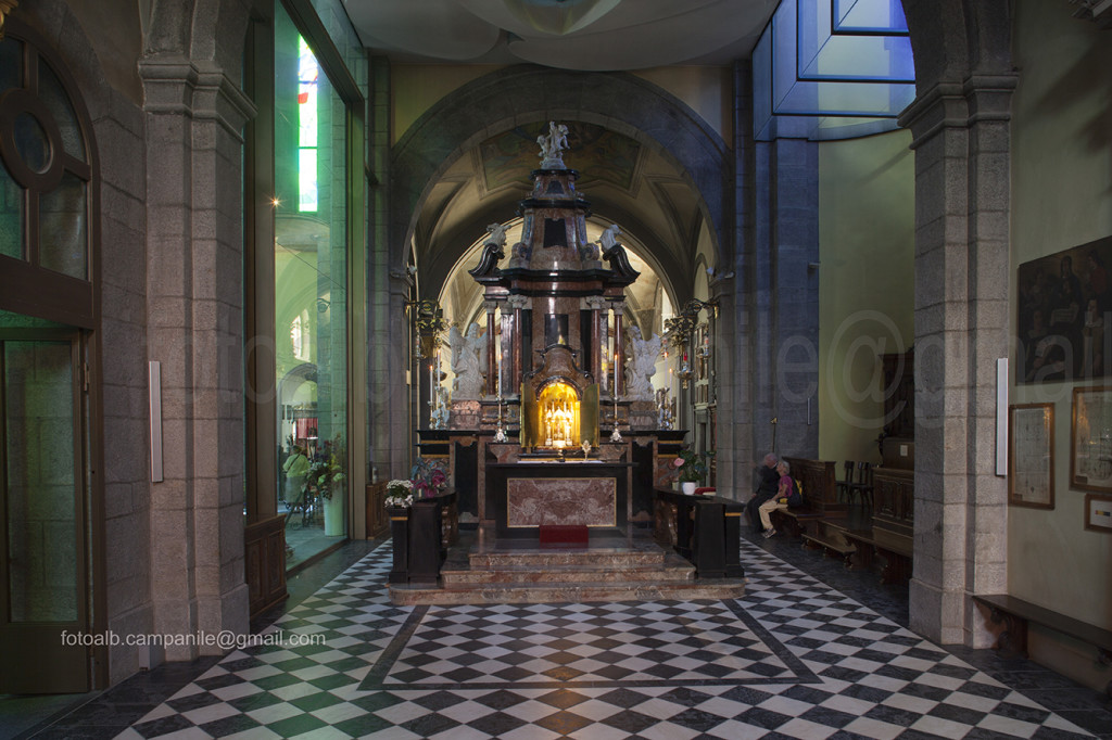 Re Sanctuary, Re, Vigezzo Valley, Piemonte, Italia, Italy