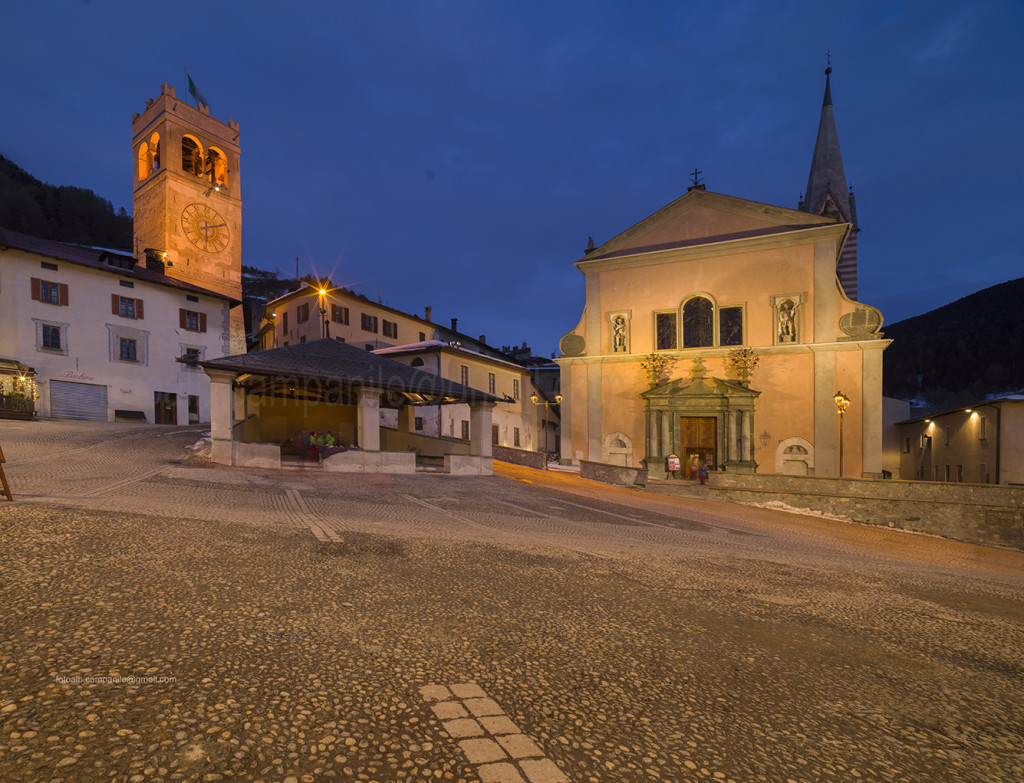 Bormio, Valtellina, Lombardy, Italy, Europe