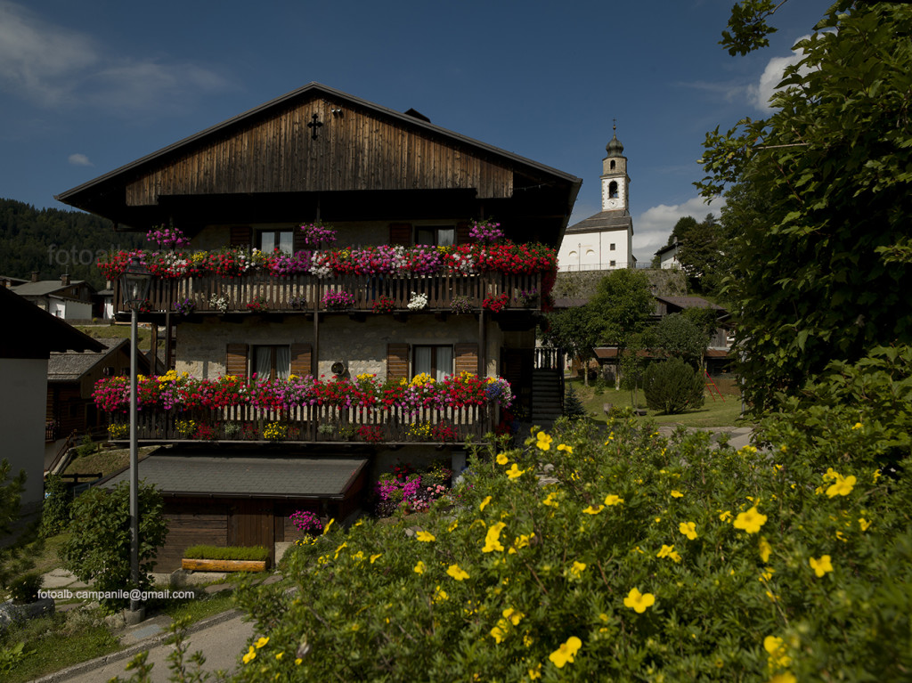 Sauris di Sotto, Udine province, Carnia, Friuli Venezia Giulia, Italia; Italy