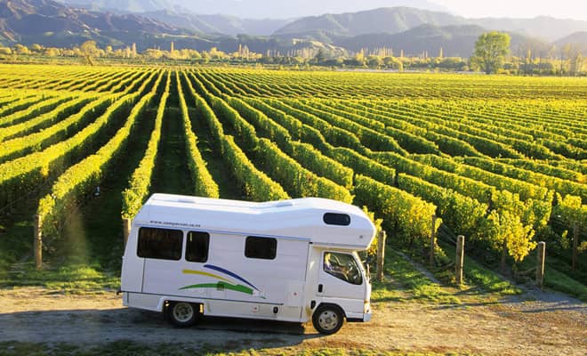 Donne del Vino Camper Friendly