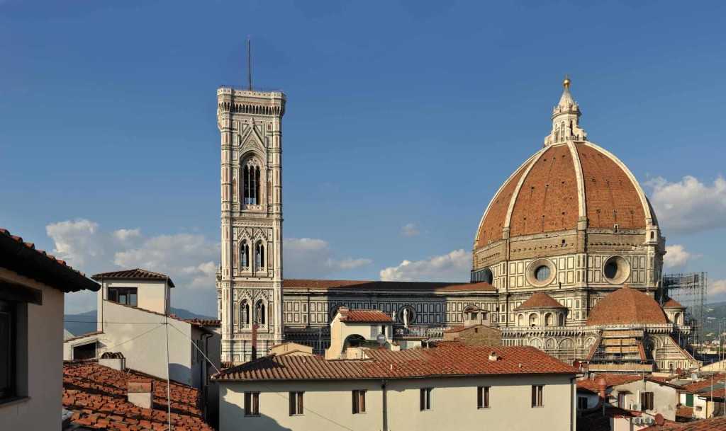 Firenze, panoramica del centro storico