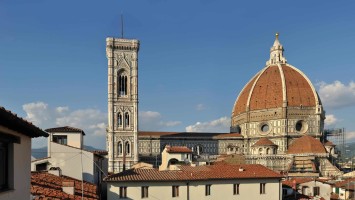 Firenze, panoramica del centro storico