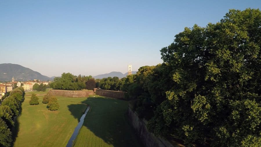 Lucca - veduta delle Mura - r. giomi (3)