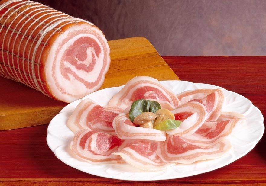 pancetta dop