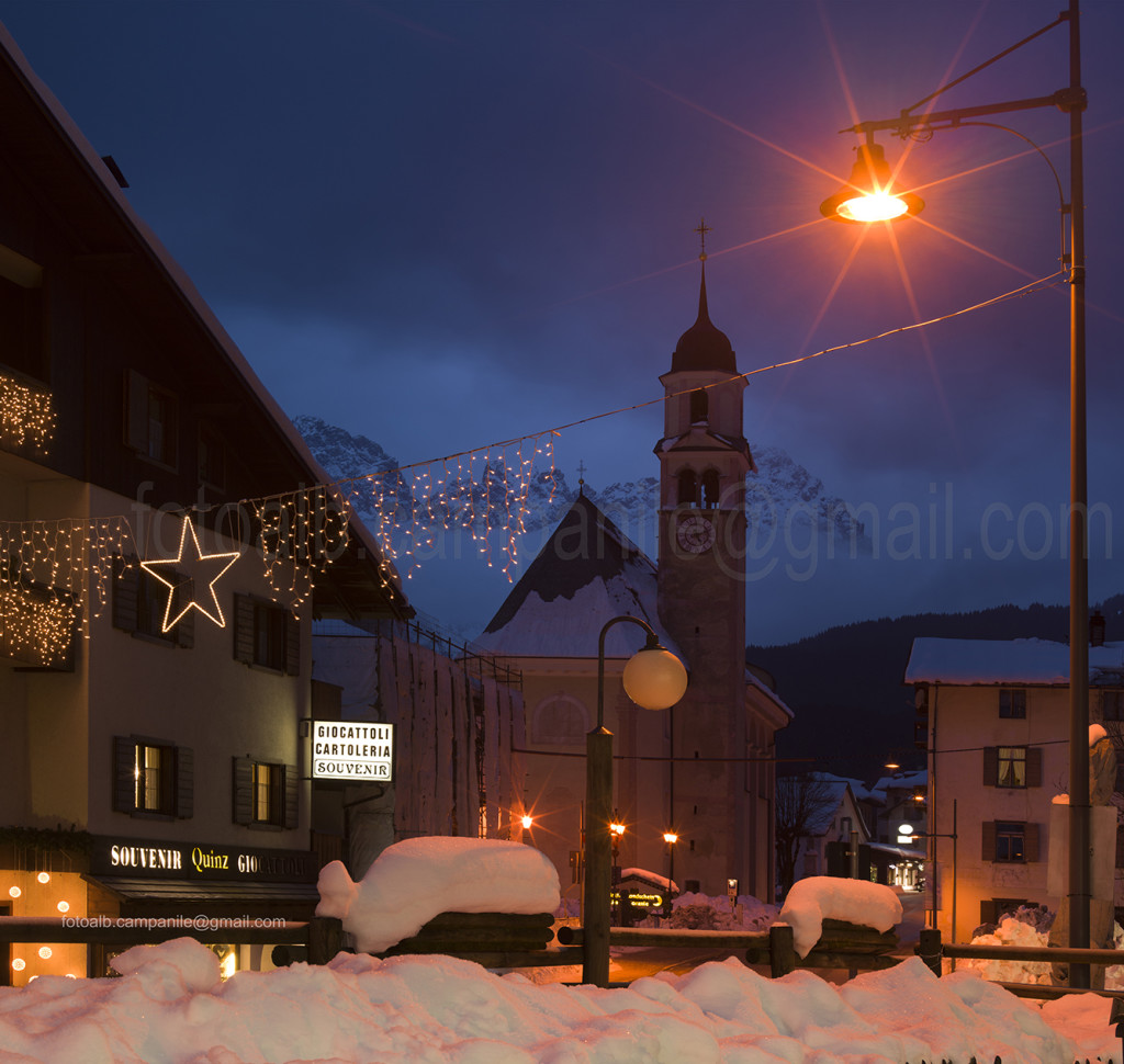 Margherita church, Sappada, Veneto, Italia, Italy, Europe