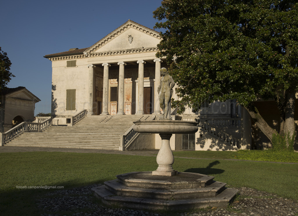 Villa Badoer, Fratta Polesine, Polesine, Veneto, Italy, Europe