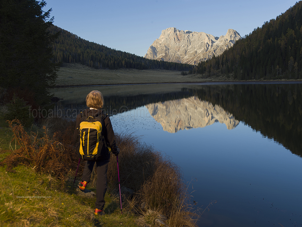 Val Vanoi 613 Lago Calaita e Cimon della Pala